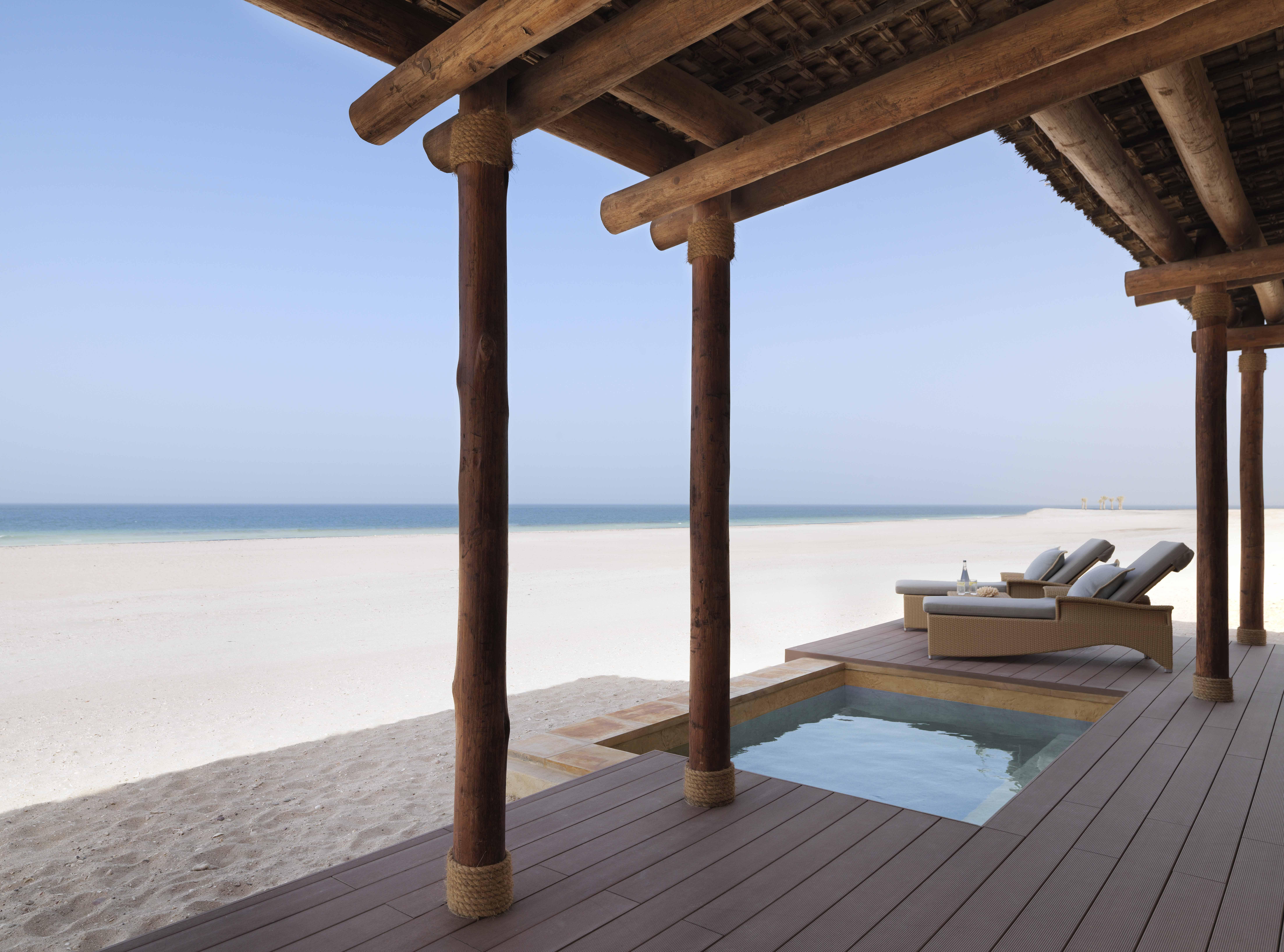 Anantara Sir Bani Yas Island Al Yamm Villa Resort Da'sah Eksteriør bilde