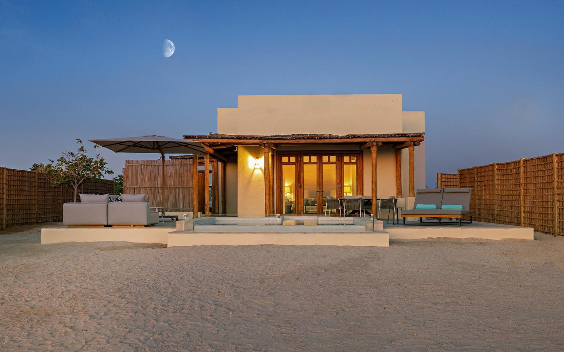 Anantara Sir Bani Yas Island Al Yamm Villa Resort Da'sah Eksteriør bilde