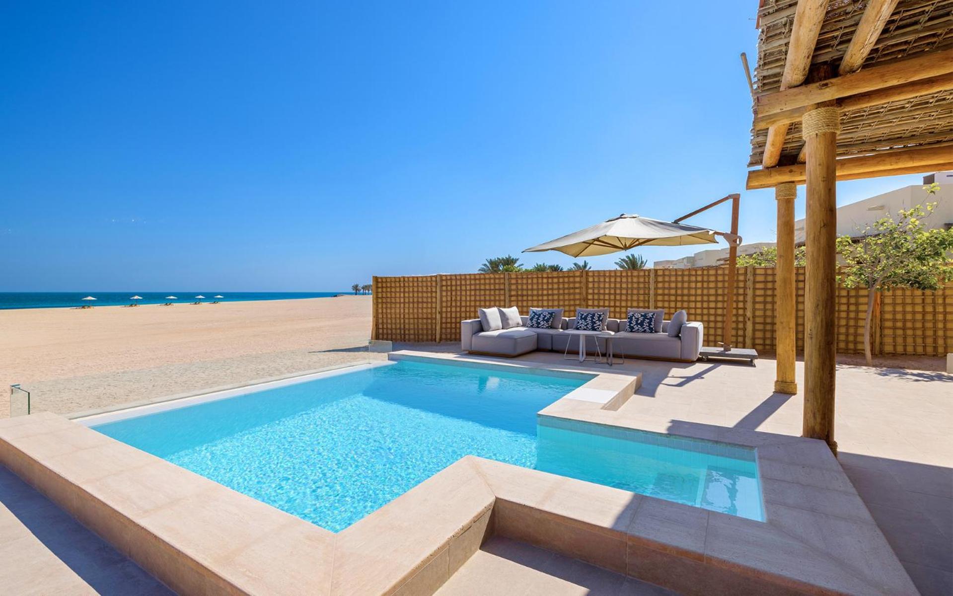Anantara Sir Bani Yas Island Al Yamm Villa Resort Da'sah Eksteriør bilde