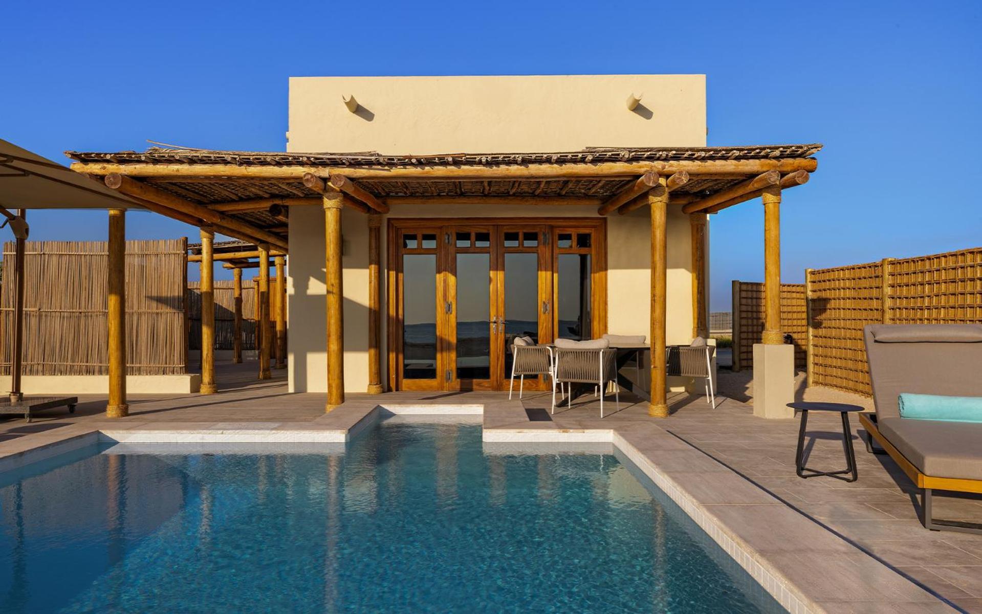 Anantara Sir Bani Yas Island Al Yamm Villa Resort Da'sah Eksteriør bilde