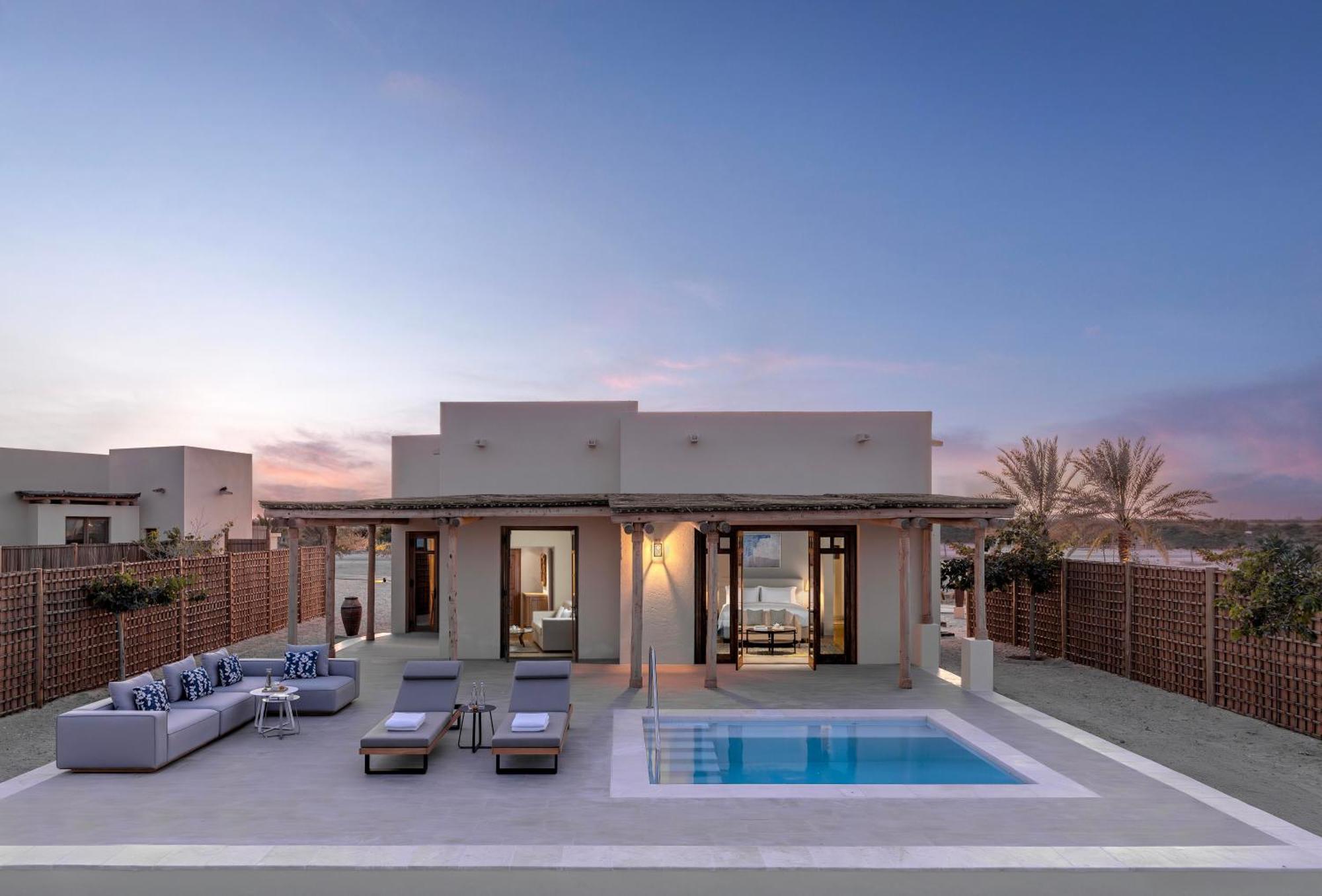 Anantara Sir Bani Yas Island Al Yamm Villa Resort Da'sah Eksteriør bilde