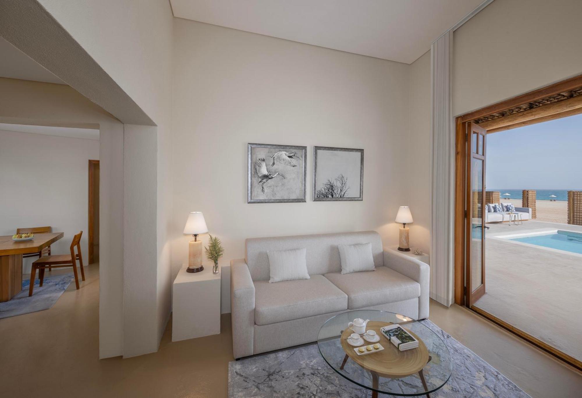 Anantara Sir Bani Yas Island Al Yamm Villa Resort Da'sah Eksteriør bilde