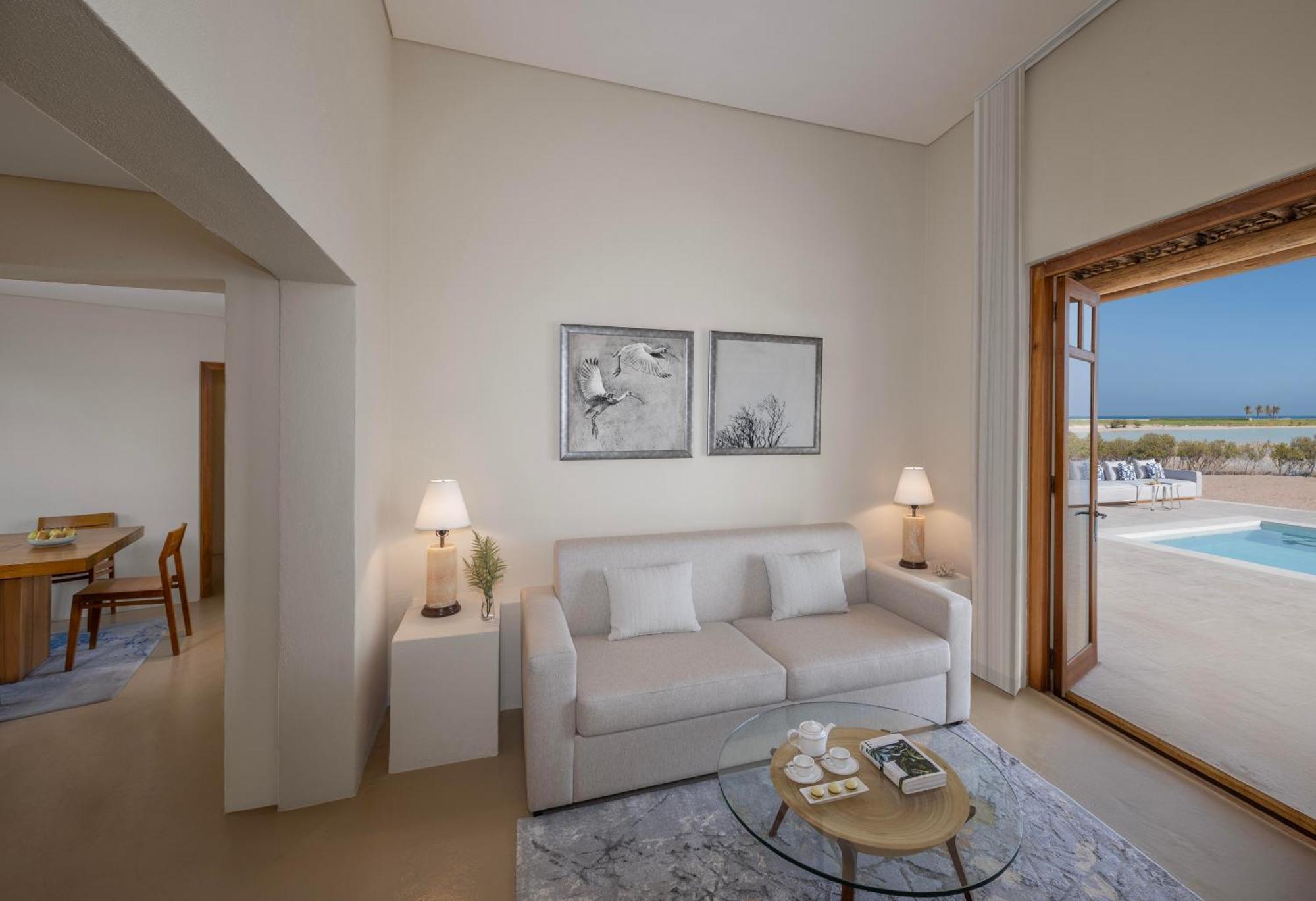 Anantara Sir Bani Yas Island Al Yamm Villa Resort Da'sah Eksteriør bilde