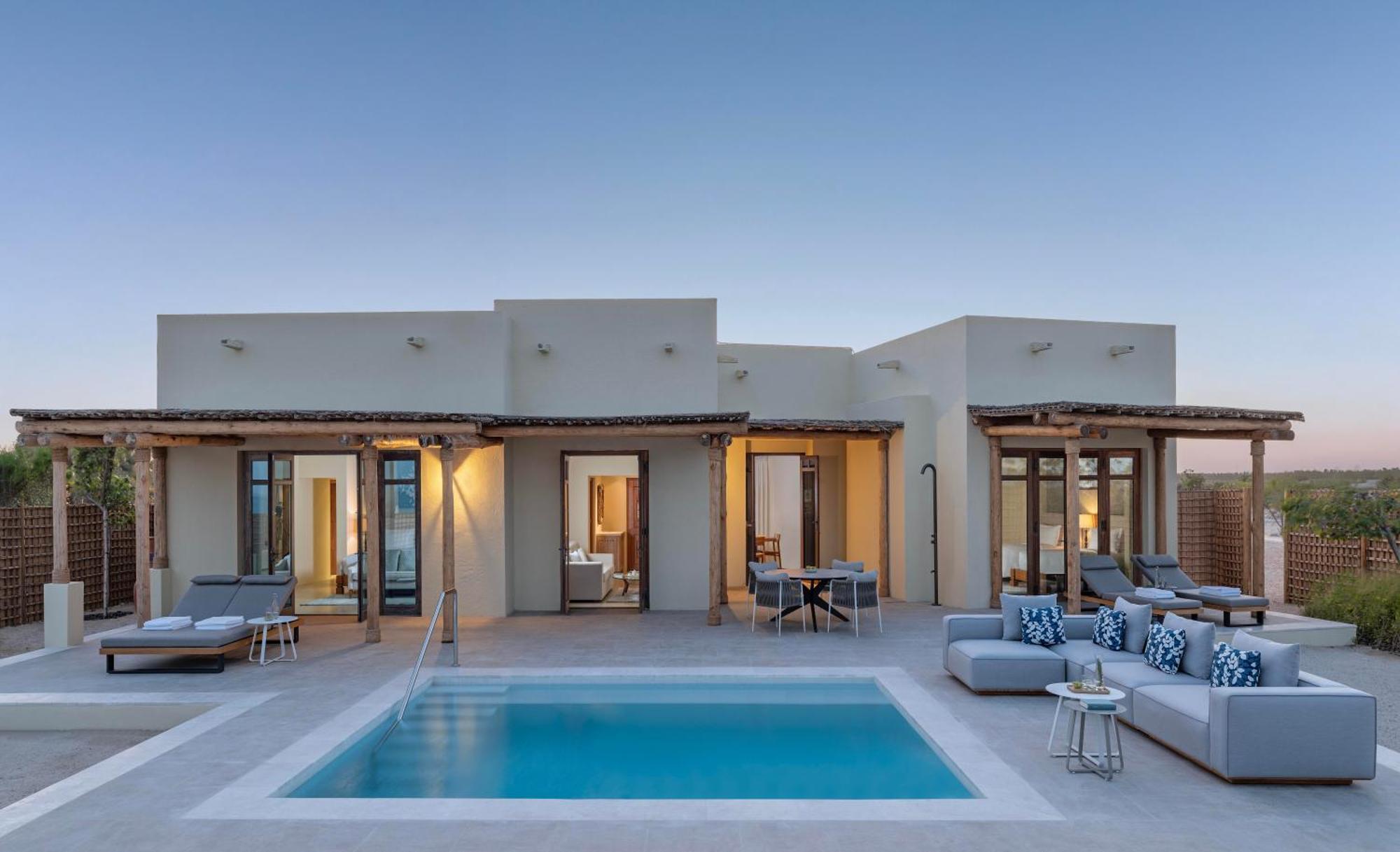 Anantara Sir Bani Yas Island Al Yamm Villa Resort Da'sah Eksteriør bilde