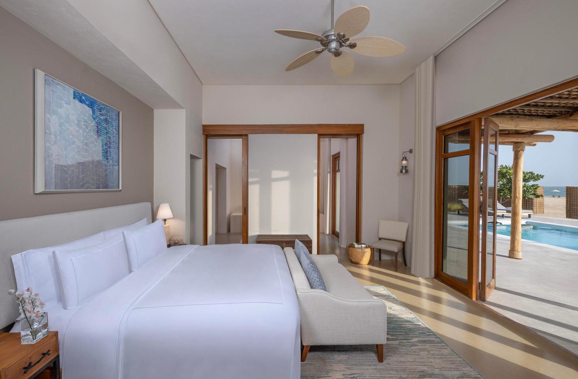 Anantara Sir Bani Yas Island Al Yamm Villa Resort Da'sah Eksteriør bilde