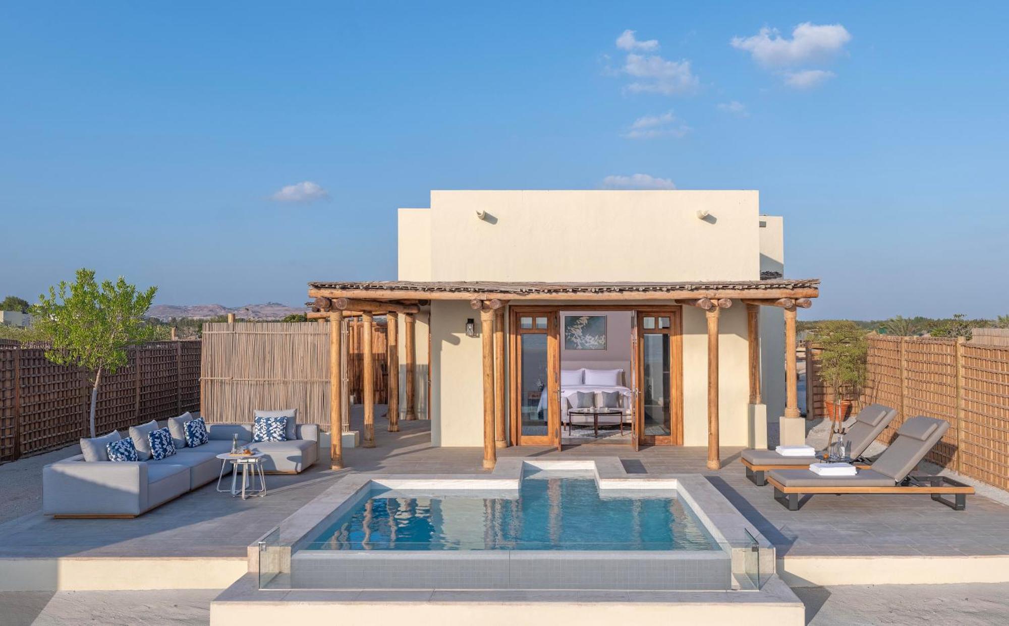 Anantara Sir Bani Yas Island Al Yamm Villa Resort Da'sah Eksteriør bilde