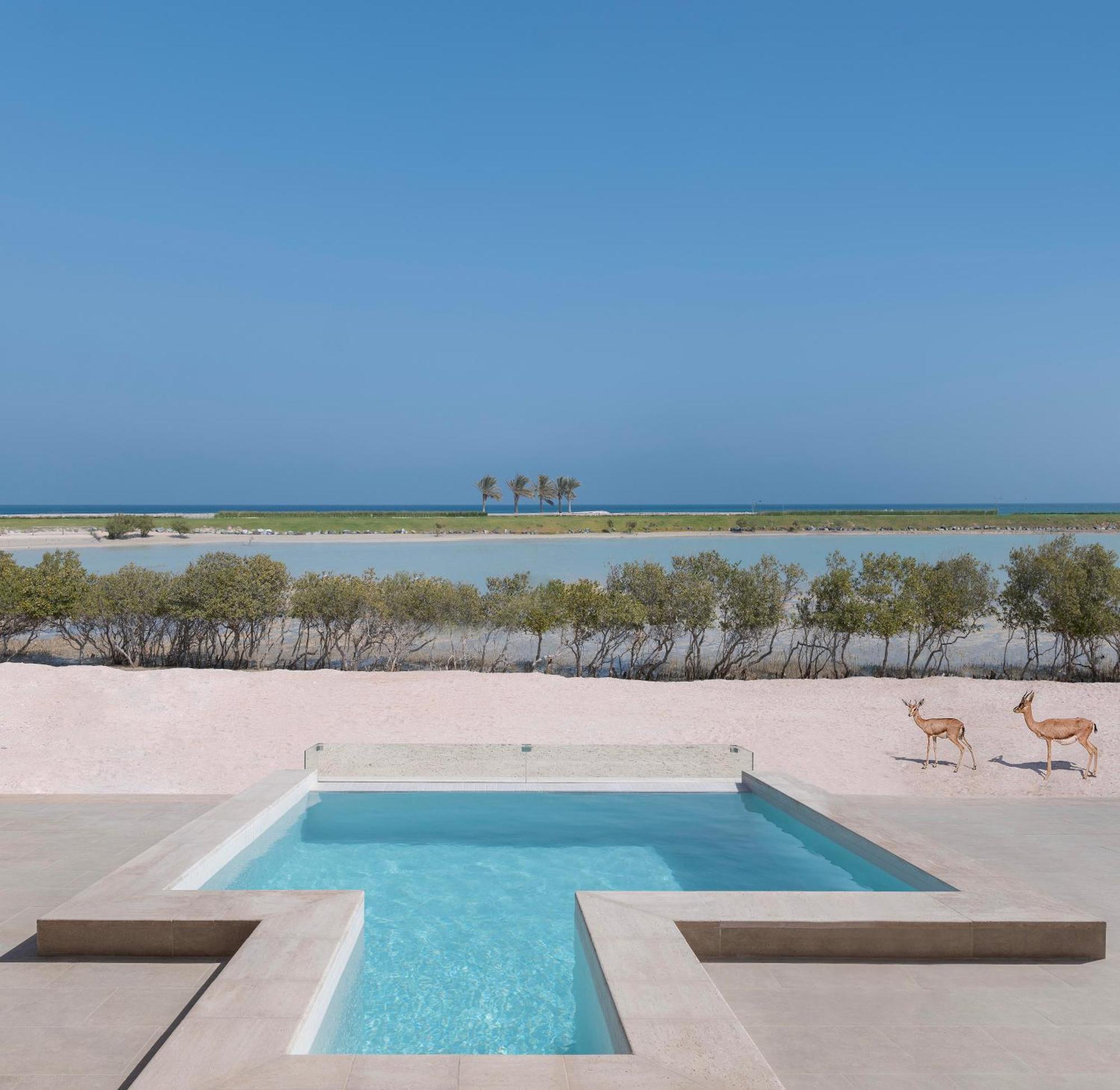 Anantara Sir Bani Yas Island Al Yamm Villa Resort Da'sah Eksteriør bilde