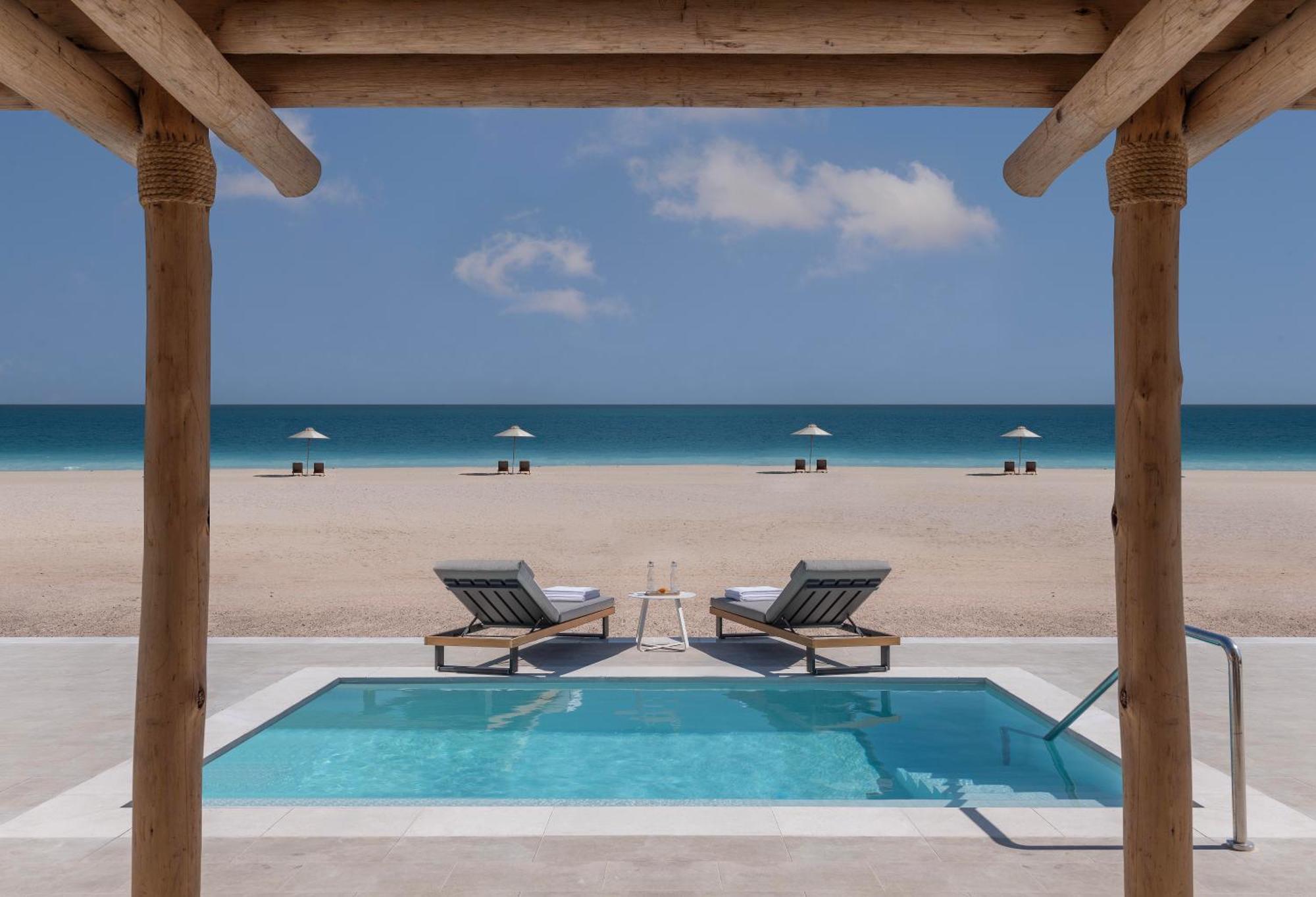 Anantara Sir Bani Yas Island Al Yamm Villa Resort Da'sah Eksteriør bilde