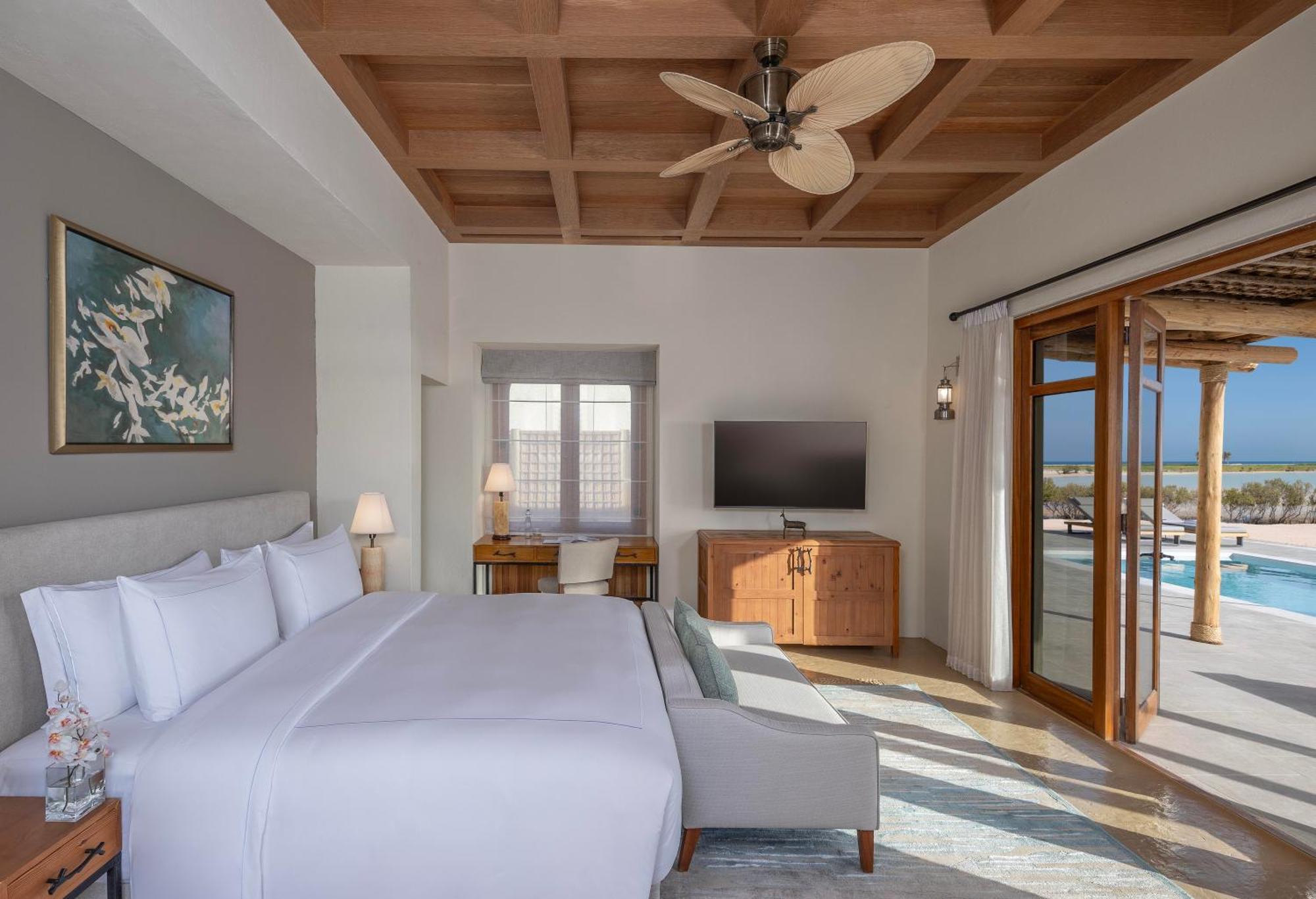 Anantara Sir Bani Yas Island Al Yamm Villa Resort Da'sah Eksteriør bilde