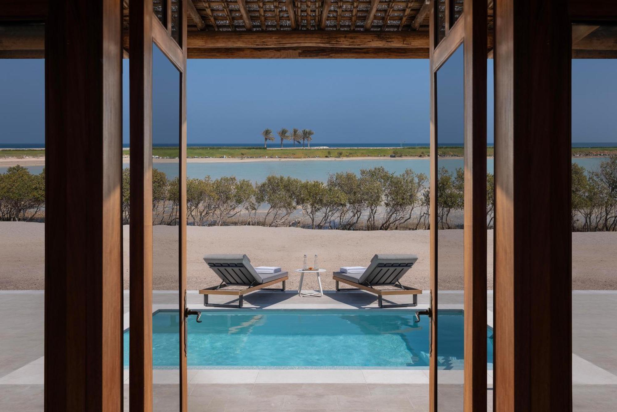 Anantara Sir Bani Yas Island Al Yamm Villa Resort Da'sah Eksteriør bilde