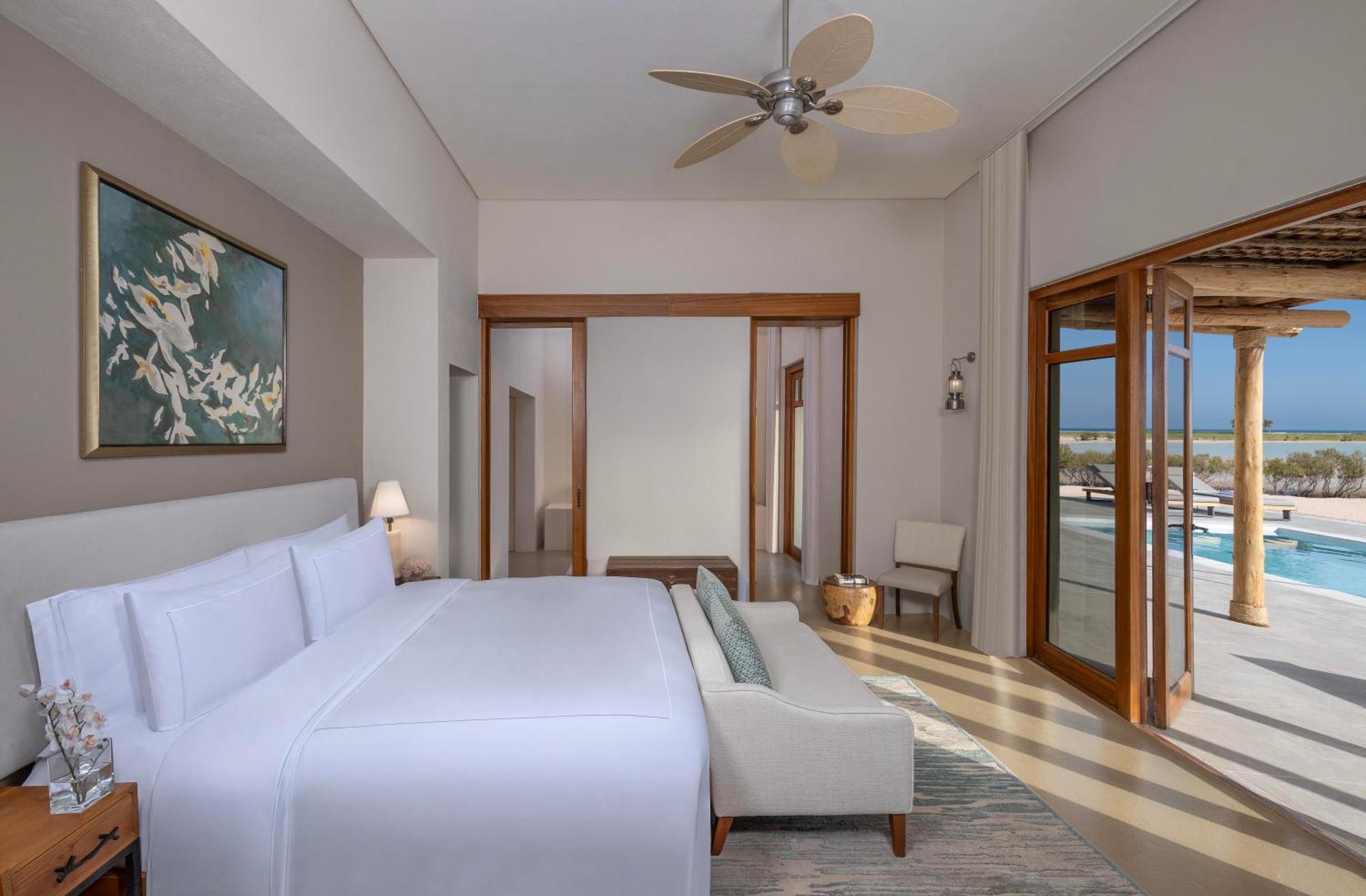 Anantara Sir Bani Yas Island Al Yamm Villa Resort Da'sah Eksteriør bilde