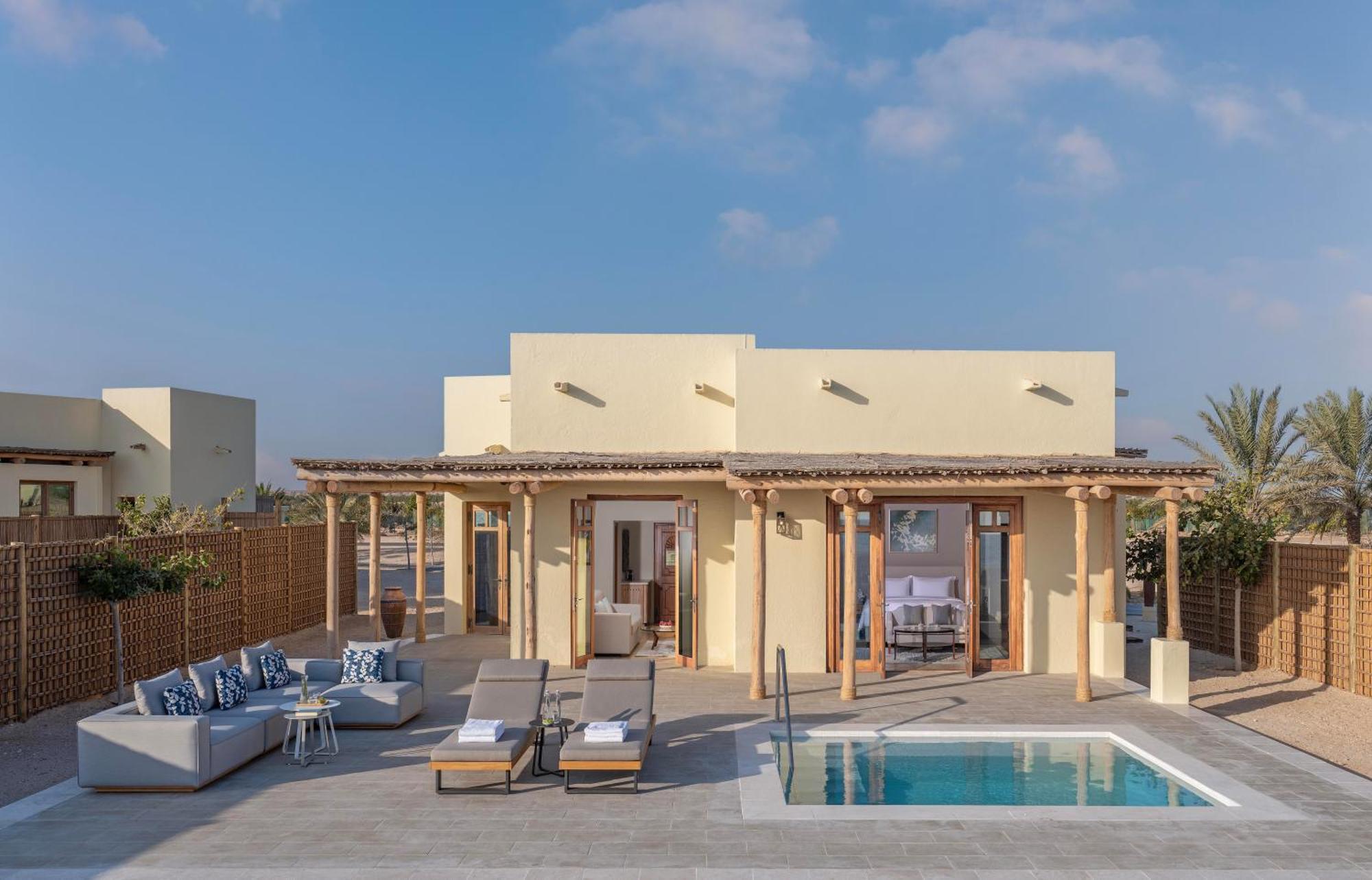 Anantara Sir Bani Yas Island Al Yamm Villa Resort Da'sah Eksteriør bilde