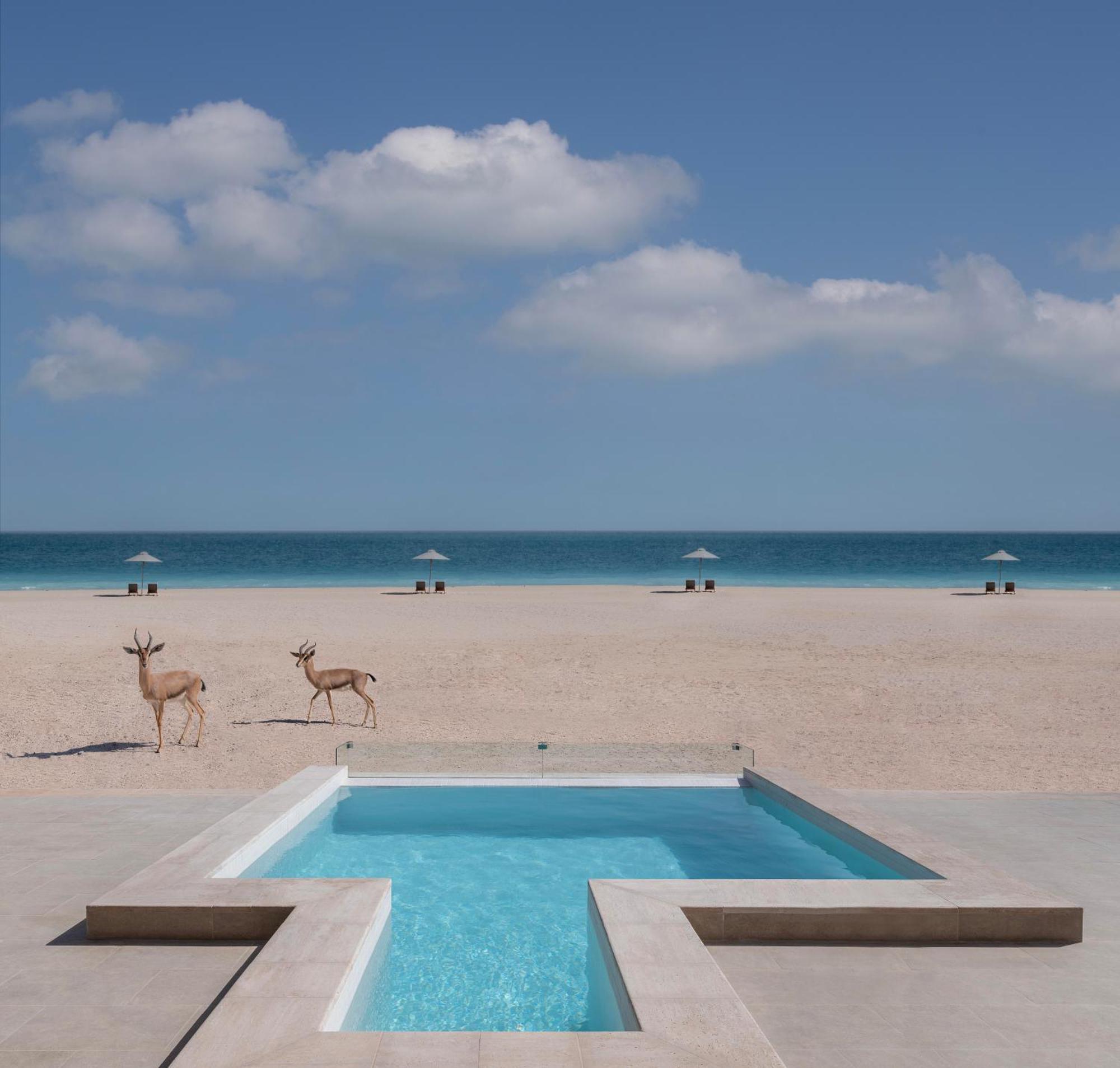 Anantara Sir Bani Yas Island Al Yamm Villa Resort Da'sah Eksteriør bilde