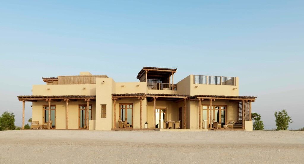 Anantara Sir Bani Yas Island Al Yamm Villa Resort Da'sah Eksteriør bilde