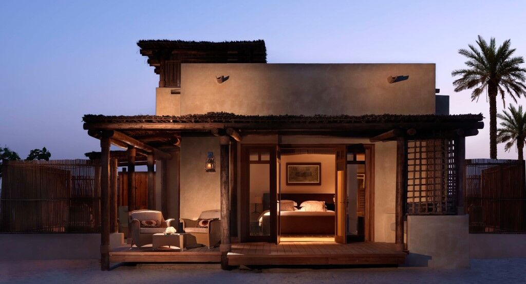 Anantara Sir Bani Yas Island Al Yamm Villa Resort Da'sah Eksteriør bilde