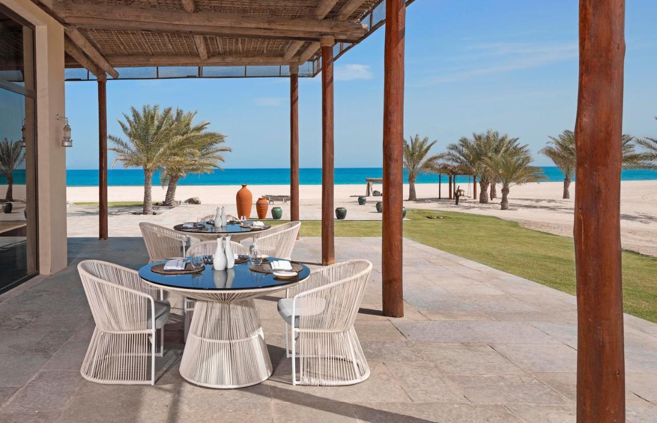 Anantara Sir Bani Yas Island Al Yamm Villa Resort Da'sah Eksteriør bilde
